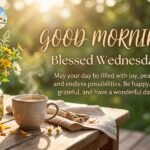 170 Positive Good Morning Wednesday Blessings, Quotes