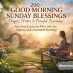 200+ Good Morning Sunday Blessings: Prayers, Wishes & Peaceful Inspiration