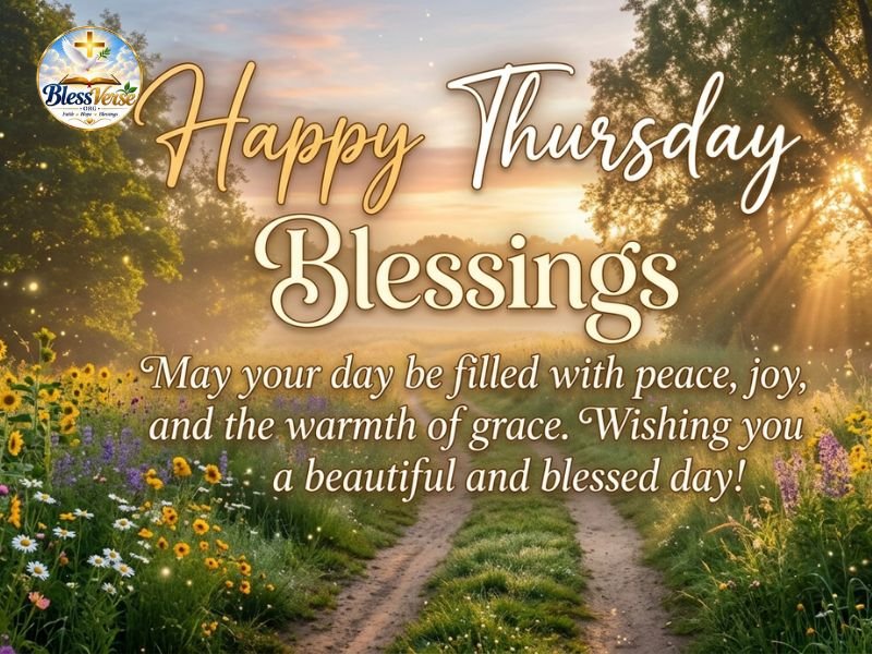 210+ Beautiful Thursday Blessings, images, wishes and quotes