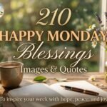 210 Happy Monday Blessings, Images and Quotes