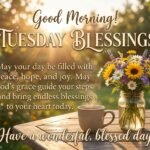 215+ Tuesday Blessings Good Morning, Inspirational & Positive Quotes