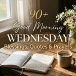 90+ Good Morning Wednesday Blessings, Quotes & Prayers