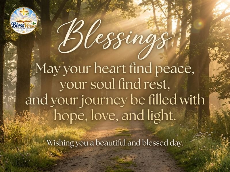 Blessings and quotes