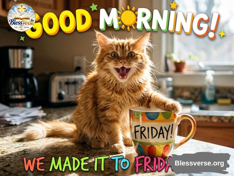 Funny Good Morning Friday​ images