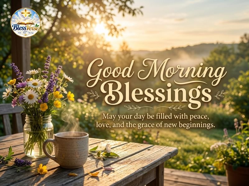 Good Morning Blessings Images