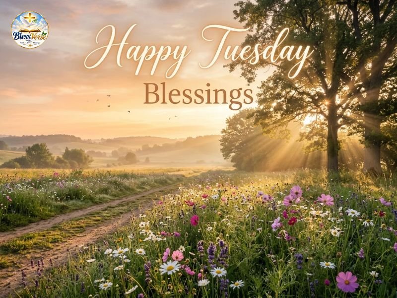 Happy Tuesday Blessings