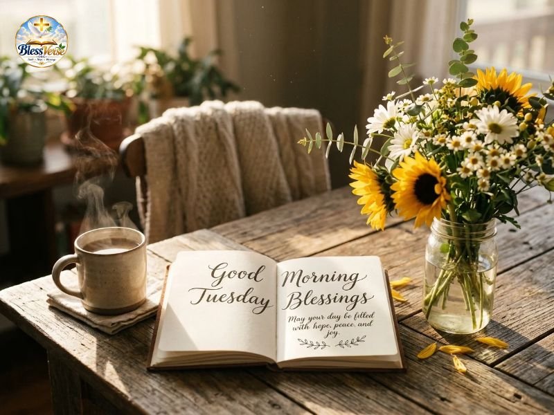 Positive Good Morning Tuesday Blessings