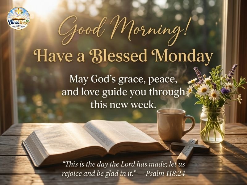Religious Good Morning Monday Images for