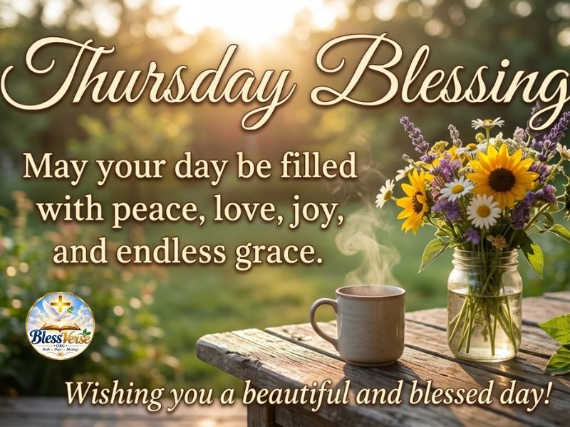 Thursday blessings images