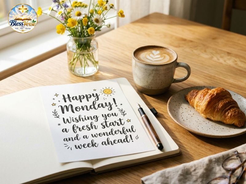 What is a good Monday greeting?