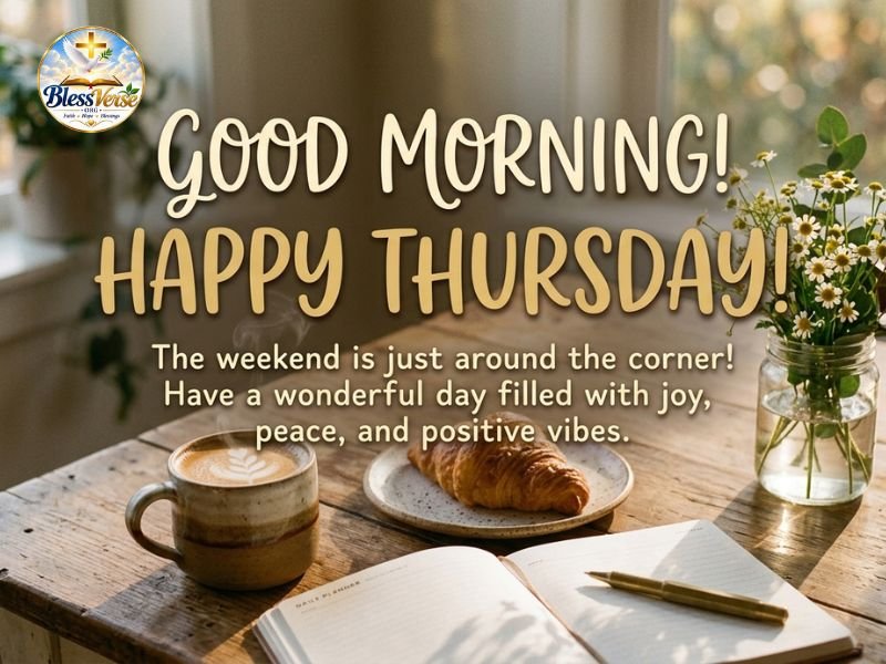 What is a good morning message for Thursday?